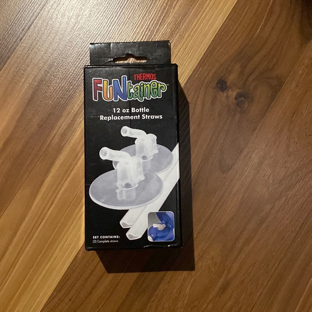 Funtainer replacement straws